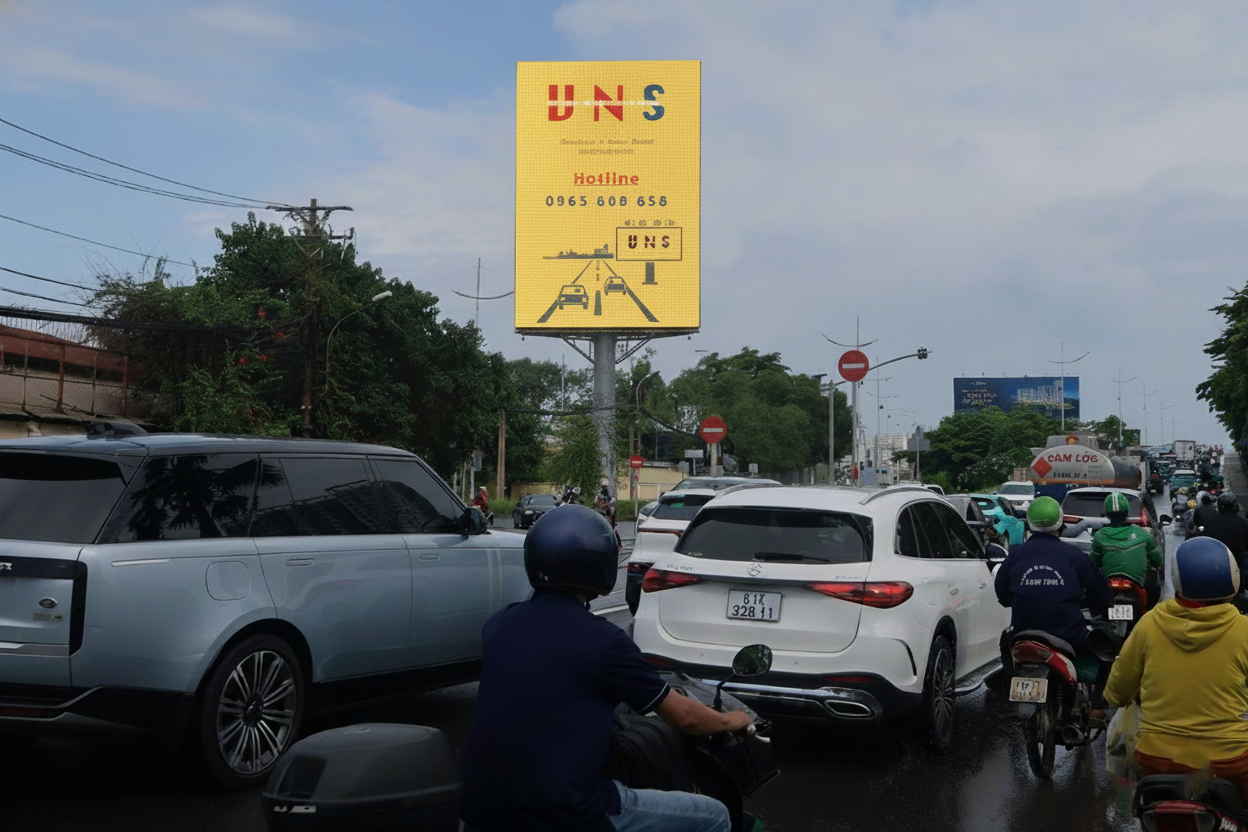 LED Cầu Tân Thuận